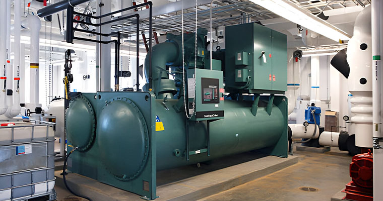 chiller plant repair Auckland