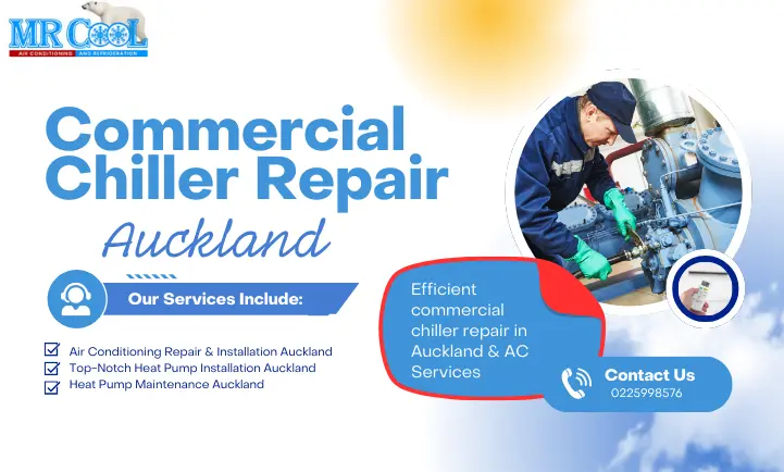 commercial chiller repair near me