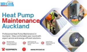 heat pump maintenance Auckland