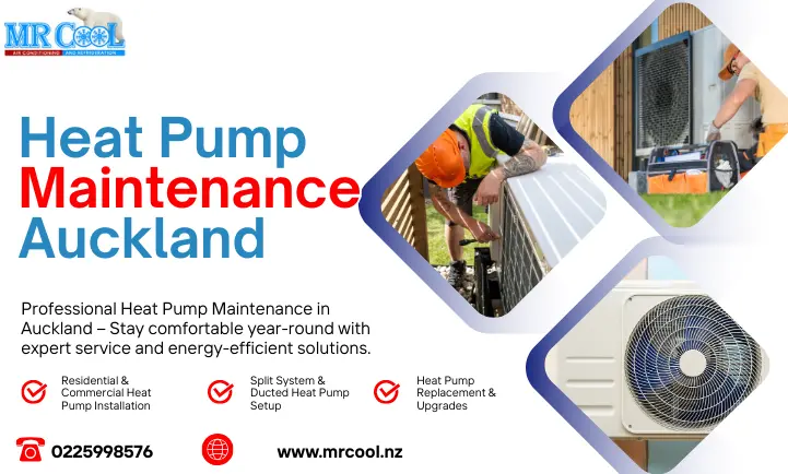 heat pump maintenance Auckland