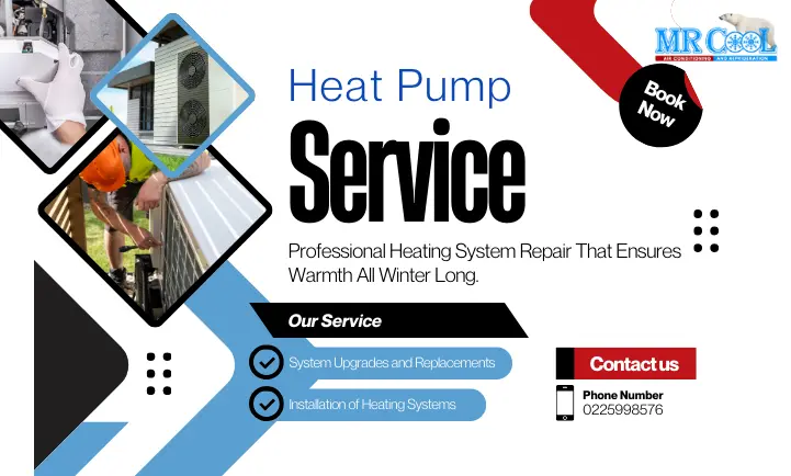 heat pump service Auckland