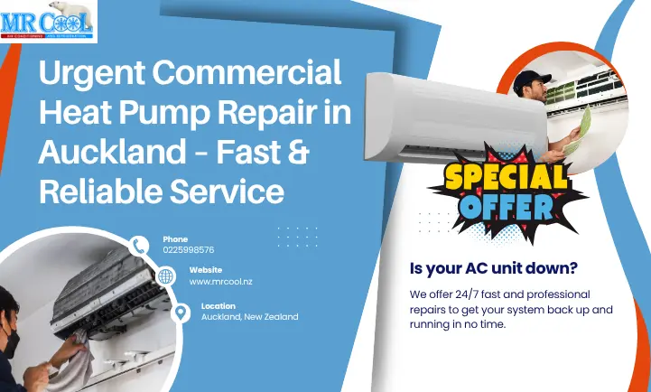 Commercial Heat Pump Repair Auckland