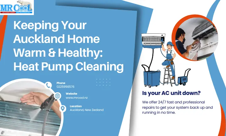 heat pump cleaning auckland