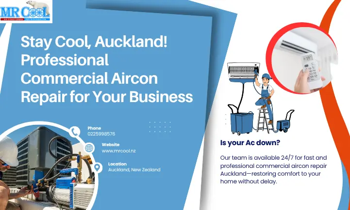 commercial aircon repair auckland