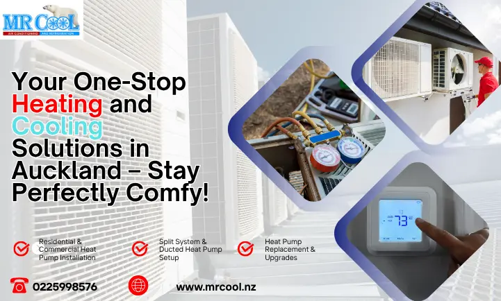heating and cooling solutions auckland