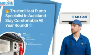 Heat Pump Specialist in Auckland