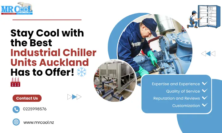 Industrial Chiller Units Auckland