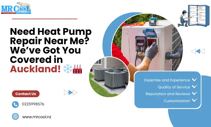 heat pump repair near me