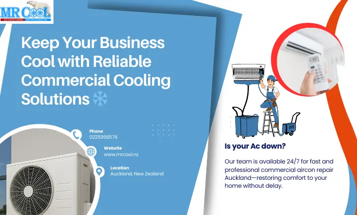 commercial cooling solutions